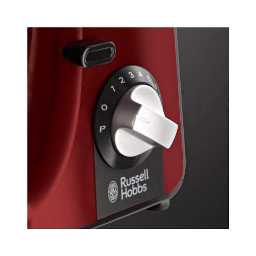 Image secondaire de Russell Hobbs 23480-56 sbattitore Sbattitore con base Nero, Rosso 1000 W