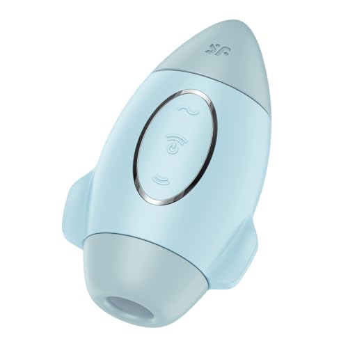 Satisfyer Vibro-Masseur double à Air Pulse | Étanche (IPX7) | Pour adultes