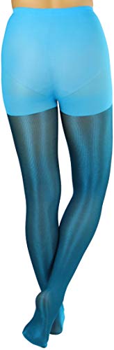 ToBeInStyle Women’s Shine & Shimmer Metallic Pantyhose Opaque Lurex Tights2