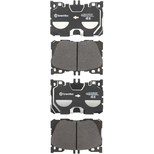 Plaquettes Brembo P 50 139 pour essieu avant de berline