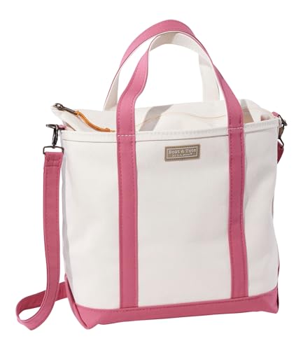 [エルエルビーン] ボート・アンド・トート、クロスボディ ミディアム フリーサイズ Vintage Rose ピンク １０００２８１４７３