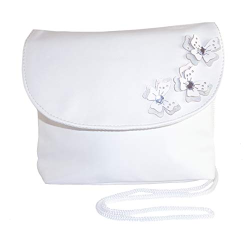 Sac en polyuréthane blanc pour fille Cover