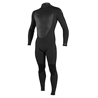 O’Neill Herren Epic 4/3 Back Zip Full, BLK/BLK/BLK, XS