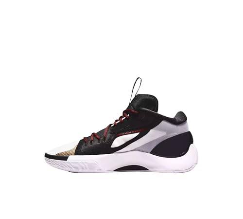 Jordan Air Zoom Separate, Men's Basketball Shoes (Black/Gym Red-White-Sky Grey, US Footwear Size System, Adult, Men, Numeric, Medium, 11.5)