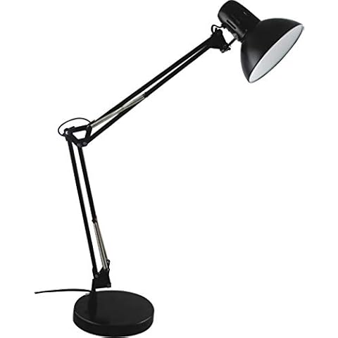 Inspire - ARCHITECTO - Leuchtmittel Schreibtischlampe - 60 W - Metall Cover