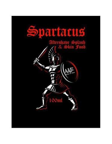 Ariana & Evans After Shave, Spartacus