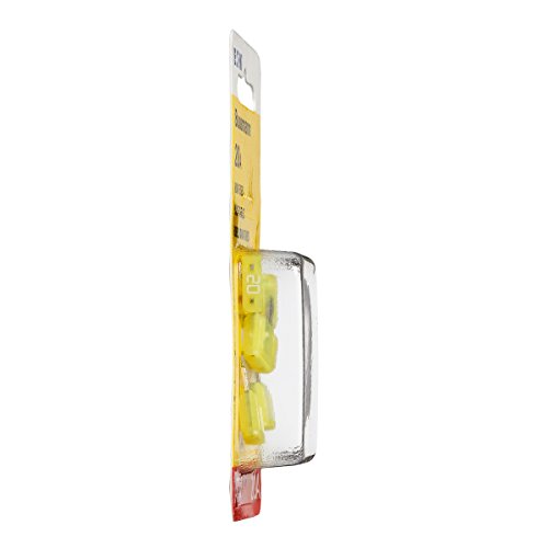 Bussmann - Bp/Atm-20-Rp 0408.1332 Bp/Atm-20 20 Amp Fast Acting Mini-Fuse,Yellow #TOP2