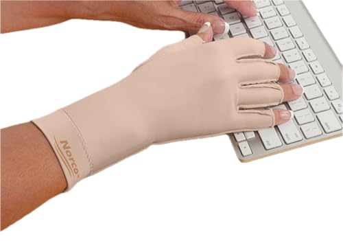 Norco(tm) Edema Glove 3/4 Finger Over the Wrist, Right, Small by MDC