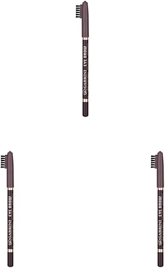 Gabrini Eyebrow Pencil 107 3lü paket