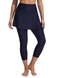 baleaf Swim Pants for Women High Waisted Swimming Leggings w...