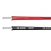 Electrical Wire 18 AWG 18 Gauge Silicone Wire Hook Up wire Cable 20 Feet [10 ft Black And 10 ft Red] - Soft and Flexible 150 Strands 0.08mm of Tinned copper wire High temperature resistance (18AWG)