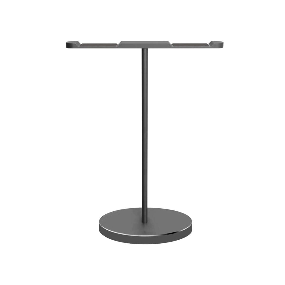 supporto per cuffie, Gancio in lega di alluminio Accessori for tavoli da gioco Supporto(Gris)