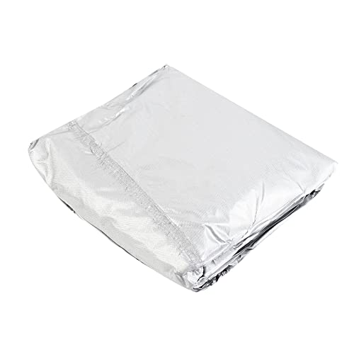 Image of uxcell XXL Car Cover Waterproof Sun Snow Dust Rain Resistant Protection 5.35M x 2M x 1.6M