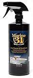 Marine 31 Vinyl Cleaner &amp; Conditioner – Cleans &amp; Protects, Prevents UV Damage, Safe for Boats, Patio Furniture, Car Interiors, &amp; More – No Sticky Residue, Long-Lasting Protection - 32 Oz.