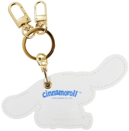 Image of Sonix x Sanrio Character Keychain Case Compatible with Apple AirTag | Protective AirTag Cover Keychain | Cinnamoroll