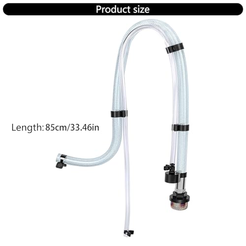 Tubo de succión de pintura para máquina pulverizadora airless de repuesto 3