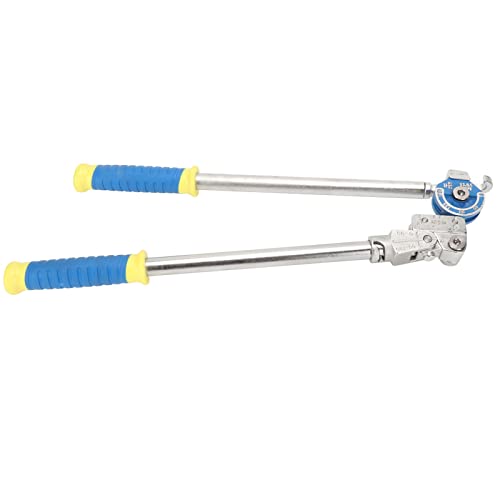 Generic Dobladora de Tubos Manual, 5/16 Pulgadas, ángulo de Curvatura de 180 Grados, Herramienta Ergonómica para Doblar Tubos de Acero Inoxidable para Obras de Construcción y Trabajos de Plomería