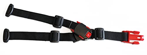 HAMAX ARNES DE SEGURIDAD P/PORTABEBE Smiley/Siesta HAM603075 Noir