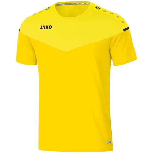 JAKO Herren T-Shirt Champ 2.0, Citro/Citro Light, XXL – Ansicht 1