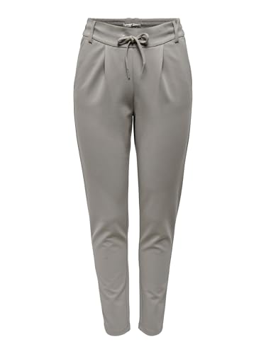 ONLY Damen Onlpoptrash Life Easy Col Pant PNT Noos Regular Fit Hose Mit Kordelzugverschluss Für Lounge Und Freizeit, Bungee Cord,XS / 32L – Ansicht 1