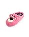 Disney Toy Story Lotso Womens Pink Mule Slippers | Fluffy Home Footwear | Indoor Soft Shoes Merch