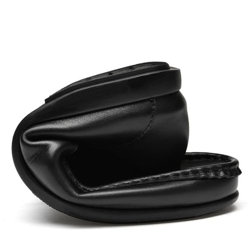 Mens Prom Shoes Pu Leather Wedding Solid Color Anti-Slip Non Slip Prom Wedding Slip-on3