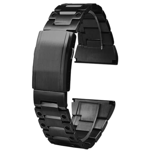 Bracelet Montre Hommes Acier Inoxydable Maillons Remplacement DZ4323