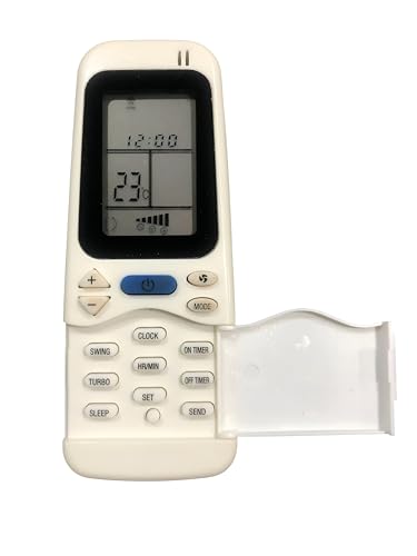 Image of Upix AC Remote No. 95 (No Backlight), Compatible /Replacement for Bluestar AC Remote Control (Exactly Same Remote Will Only Work)