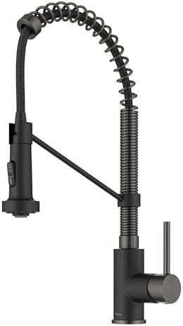 KRAUS Bolden Commercial Style 2-Function Single Handle Pull Down ...