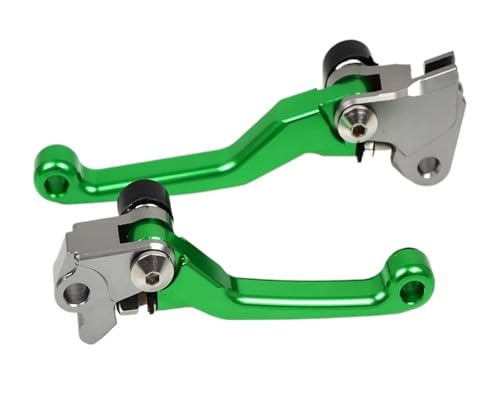 Levier de frein KLX250 haut de gamme kit embrayage pivotant en aluminium cnc