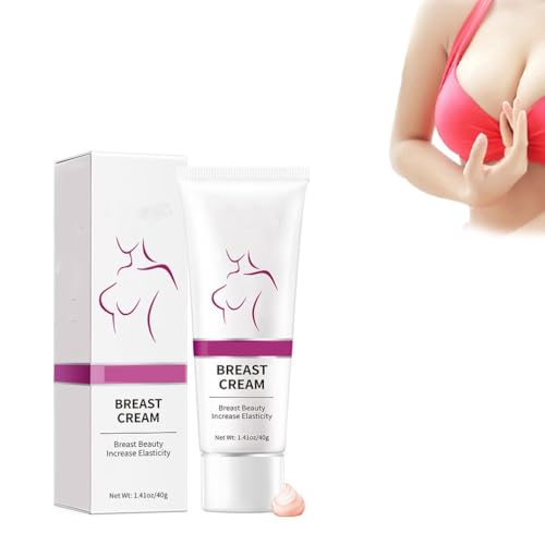 Crema natural para agrandar los senos, reafirmante para levantar el pecho, crema para levantar los senos para mujeres con senos caídos (1pcs)