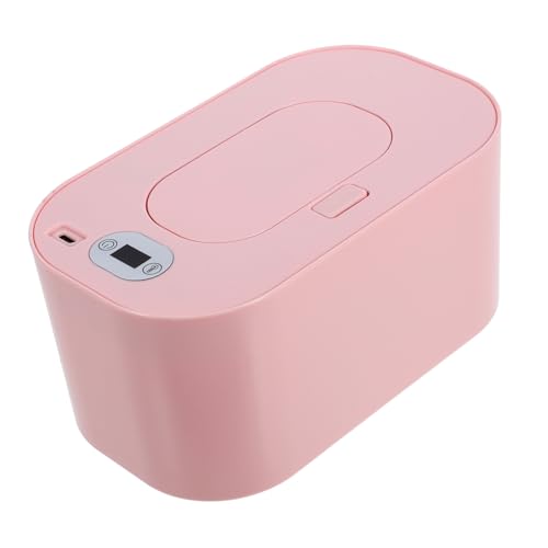 BESTonZON Battery Operated Wipe Warmer Portable Napkin Heater for Diaper Wet Tissue Thermostat