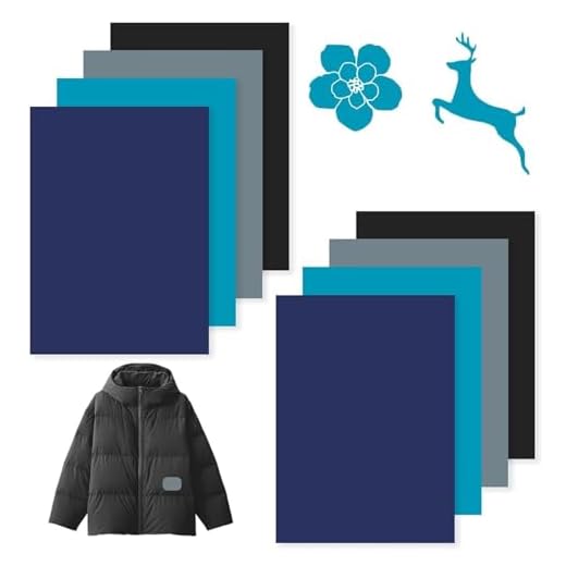 Self-Adhesive Nylon Repair Patches