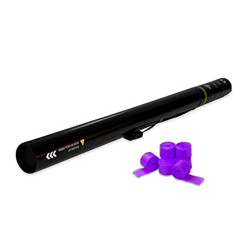 EUTOPICA Cañón Serpentina Eléctrico 80 cm (Lila) | 24/48H laborables | #DeLosBuenos