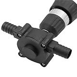 Portable Home Garden Outdoor Tool Electric Drill Pump Diesel Oil Fluid Water Pump Mini Hand Self-priming Liquid Transfer Pumps