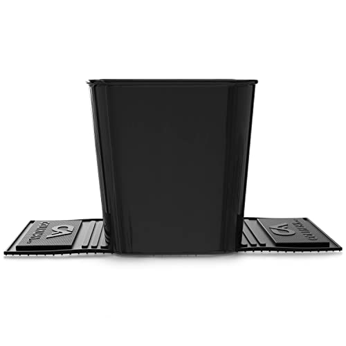 Car Garbage Trash Bin Can, Plastic, Easy Clean, Large Capacity, Quality For Life!