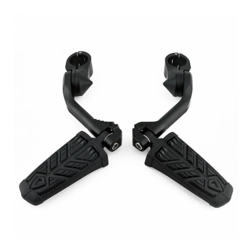 Repose-Pieds Soulagement Jambes Autoroute pour Protection Moteur 1.25" XL