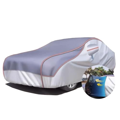 Cubre Coches garaje exterior Funda Coche Antigranizo Para FIAT Barchetta (1995-2005), Lona Impermeable For Coche, Exterior Interior Toda La Temporada Cubierta Protectora Con Cremallera, Protector Cont