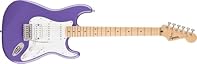 The Squier Sonic Stratocaster HSS is ready to launch any musical adventure into warp speed, offering iconic Fender style and inspiring tone for players at any stage. This Strat sports a slim and inviting "C"-shaped neck profile and a thin, lightweigh...