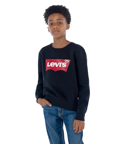 Felpa Girocollo Levi's Kids Boys Crewneck
