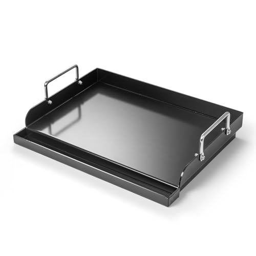 17' x 13' Nonstick Coating Cooking Griddle for Gas Grill, Universal Flat Top Plate Insert with...