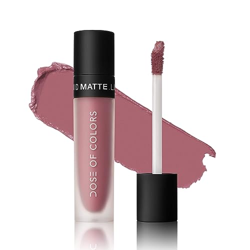 Dose of Colors - LIQUID MATTE LIPSTICK - STONE