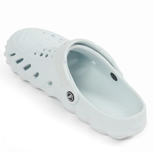 Image of Men's Classic Casual Clogs /Sandals with Adjustable Back Strap for Adult | Comfortable & Light Weight | Stylish & Anti-Skid | Waterproof & Daily Mules for Gents & Boys