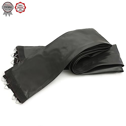 Ultrasport Tapis de Saut pour Trampoline, pour Trampoline de Jardin Wave et Jumper, Tapis de Saut de Remplacement pour Ø180-430cm, perméable à l'eau, très résistant – Image 3