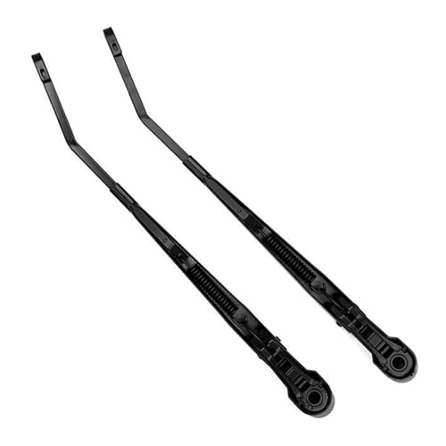 Bras d'essuie-glace avant avec capuchon pour Jeep Wrangler 2007-2017 côté gauche ou droit 2 pièces
