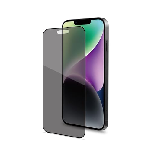 Celly Privacy iPhone 15 BK protection écran anti regard filtre noir rigide