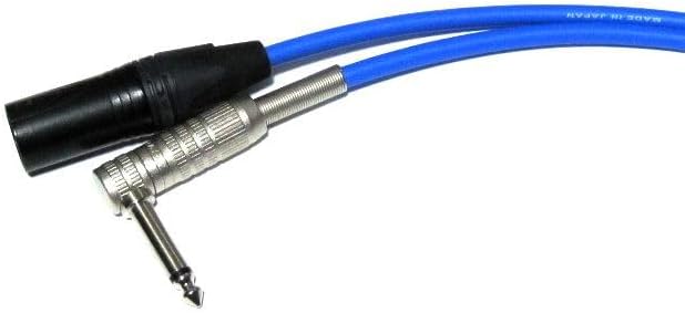 CANARE/カナレ XLRケーブル キャノンオス-モノラルフォン[L型] 20m