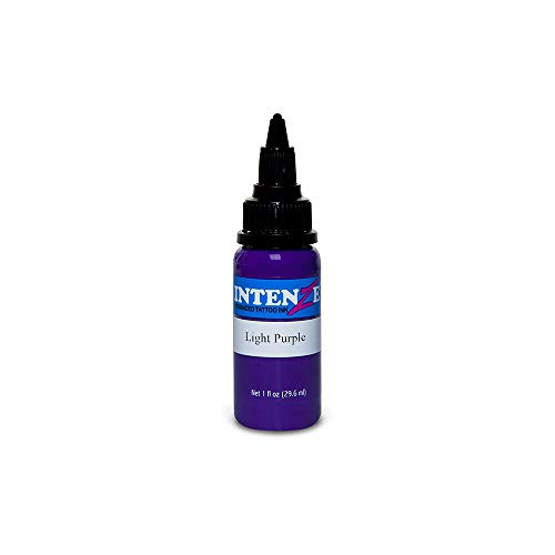 Intenze Tattoo Ink - Light Purple - 1/2oz Bottle