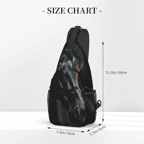 Bolso pequeño tipo bandolera para senderismo unisex miniatura 3