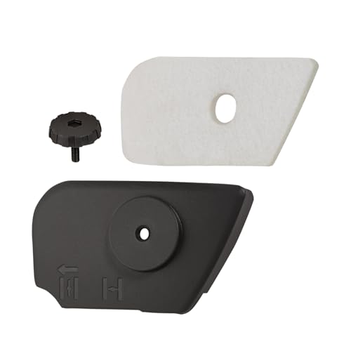 Belsdar 530057846 Air Cleaner Cover with 530150253 Air Filter for Husqvarna 124R 125R 128R 128CD 128LD 128L 125L 125C 124C 125E Trimmers Brushcutters